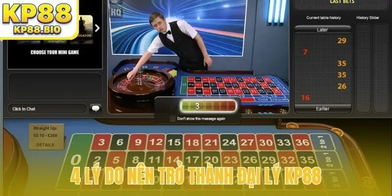 4 lý do nên trở thành đại lý KP88