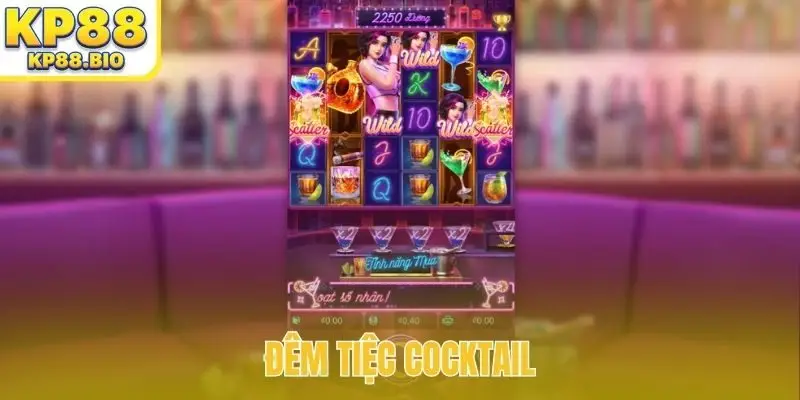 Đêm tiệc cocktail